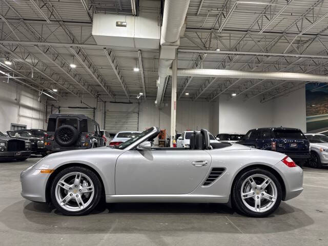 2007 Porsche Boxster
