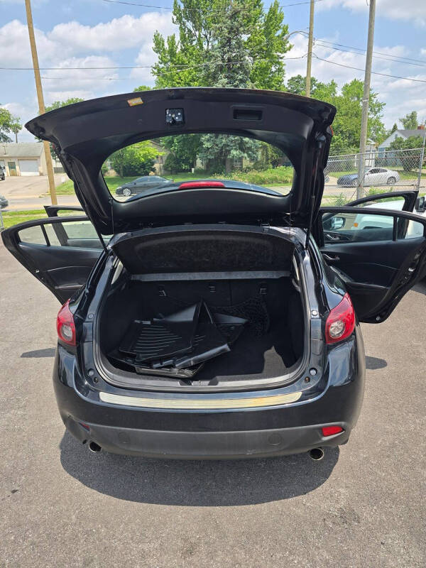 2015 Mazda MAZDA3 s Touring