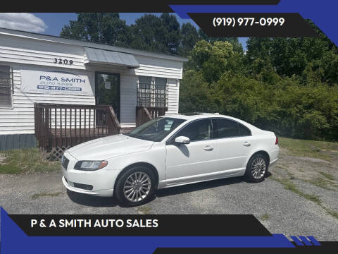 2007 Volvo S80 3.2