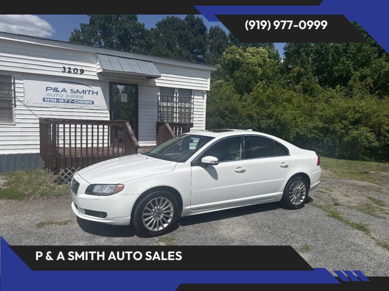 2007 Volvo S80 3.2