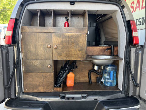 2012 Chevrolet Express 1500