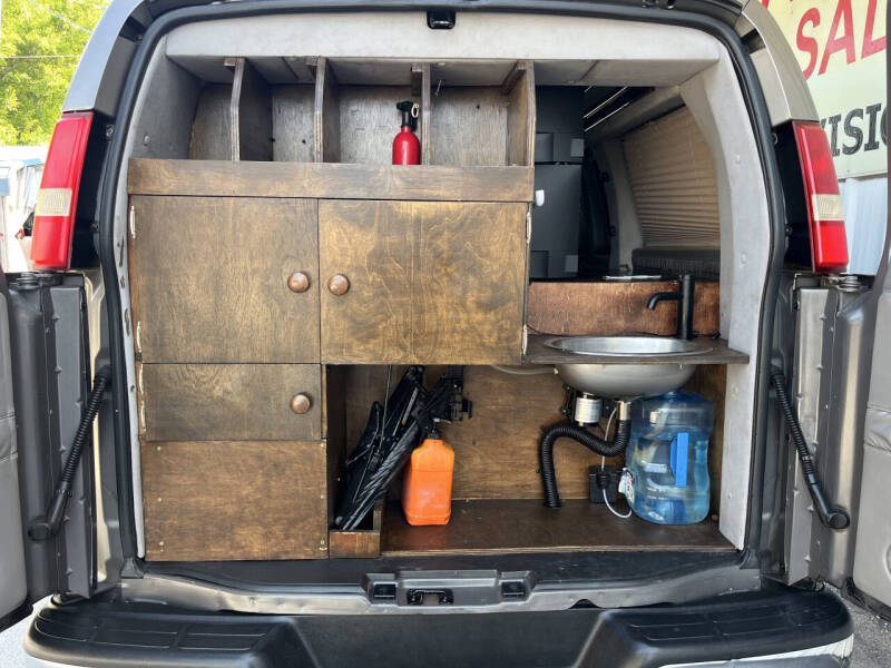 2012 Chevrolet Express 1500