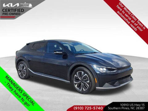 2024 Kia EV6 for sale at PHIL SMITH AUTOMOTIVE GROUP - Pinehurst Nissan Kia in Southern Pines NC