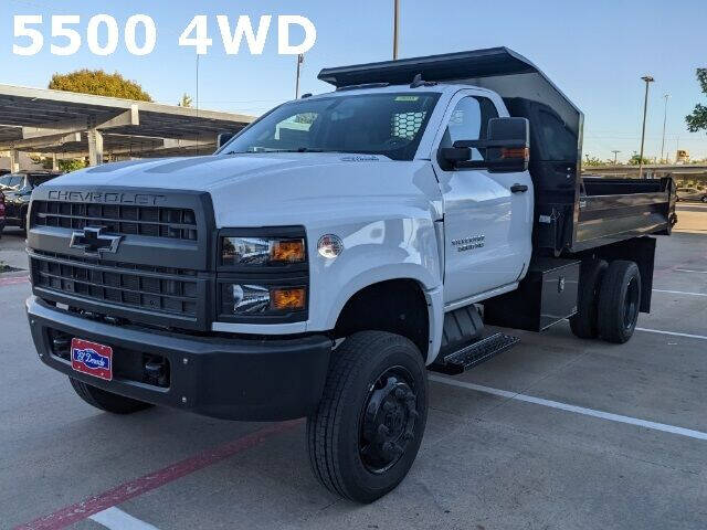 New Chevrolet Silverado 5500HD For Sale - Carsforsale.com®