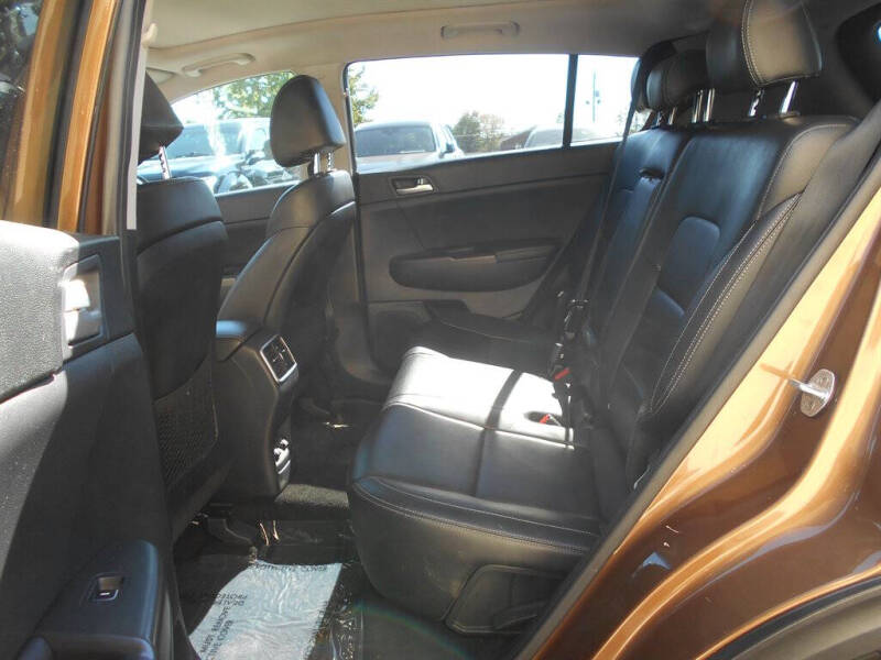 2017 Kia Sportage EX