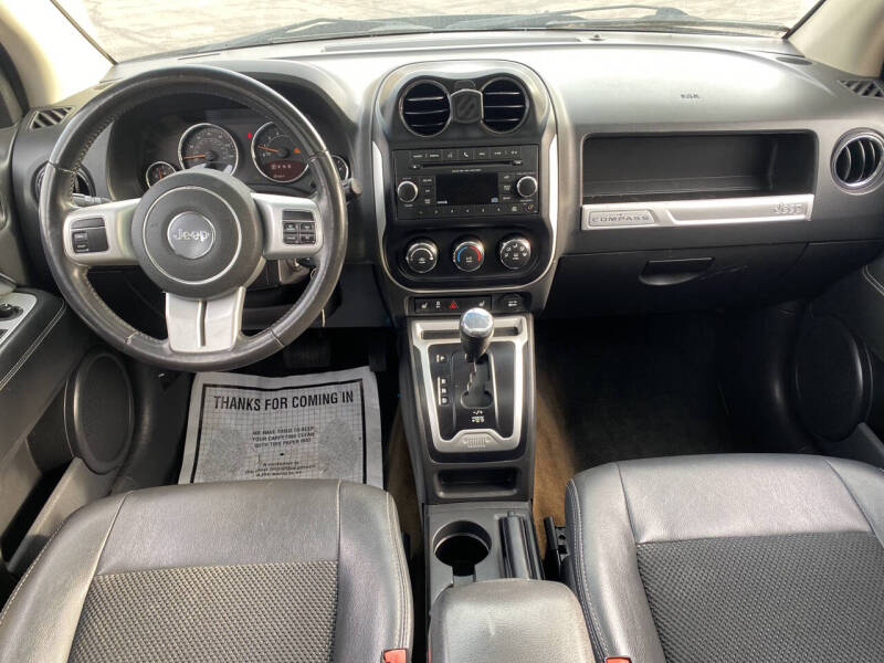 2016 Jeep Compass Latitude