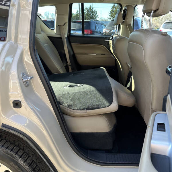 2017 Jeep Compass High Altitude