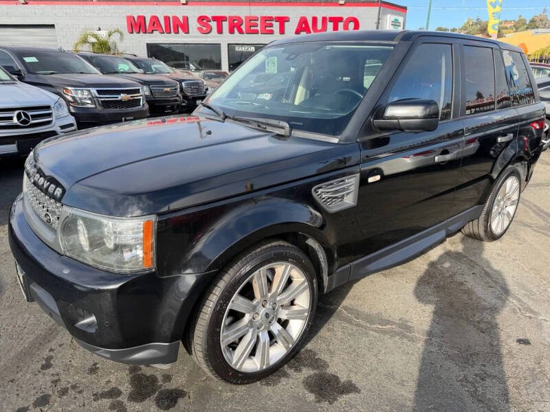 2010 Land Rover Range Rover Sport Supercharged