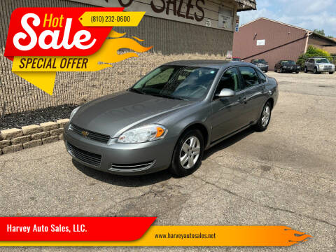 2006 Chevrolet Impala for sale at Harvey Auto Sales, LLC. in Flint MI