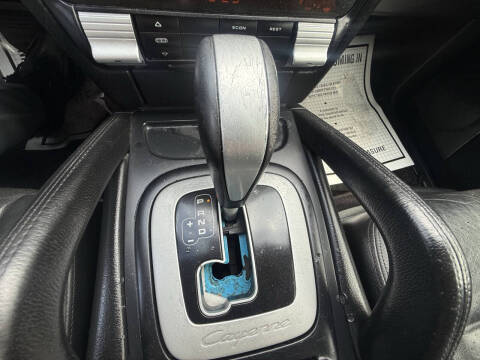 2009 Porsche Cayenne Tiptronic