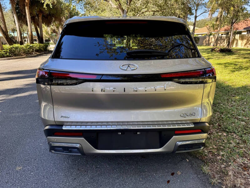 2023 Infiniti QX60 Sensory