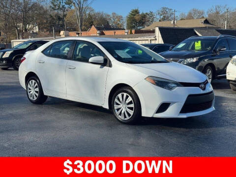 2014 Toyota Corolla LE