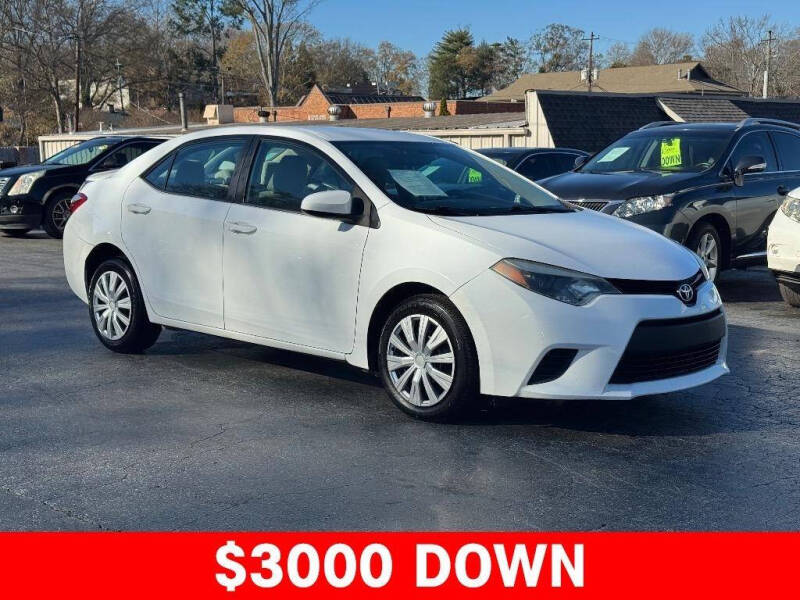 2014 Toyota Corolla LE
