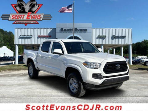 2020 Toyota Tacoma for sale at SCOTT EVANS CHRYSLER DODGE in Carrollton GA
