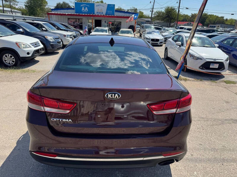 2018 Kia Optima LX