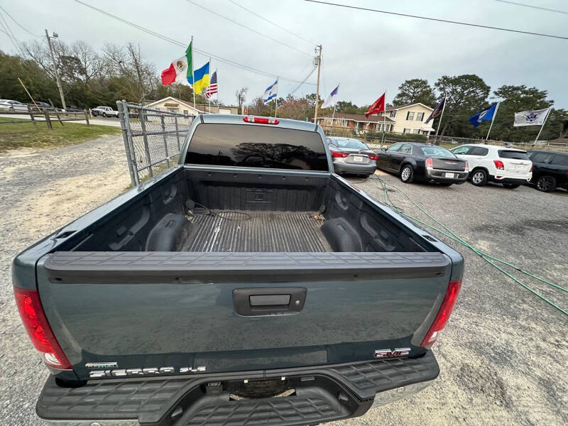 2011 GMC Sierra 1500 SLE
