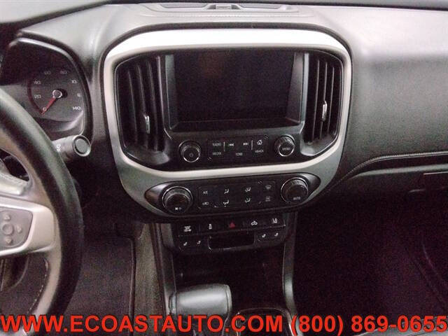 2016 GMC Canyon