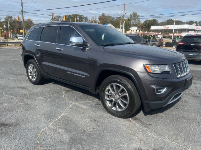 2014 Jeep Grand Cherokee for sale at Penland Automotive Group in Laurens, SC