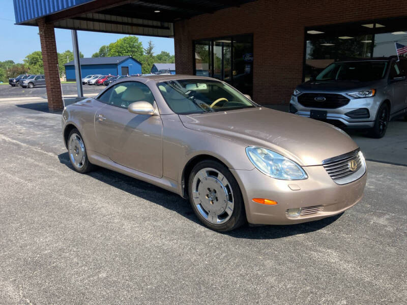 2004 Lexus SC 430