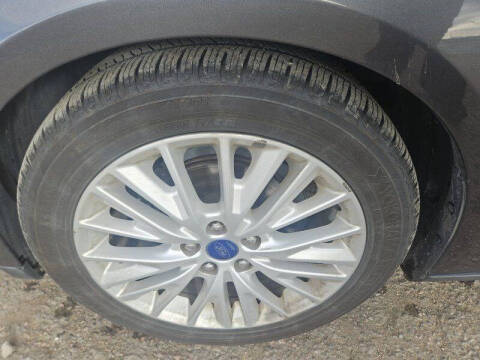 2017 Ford Focus Titanium