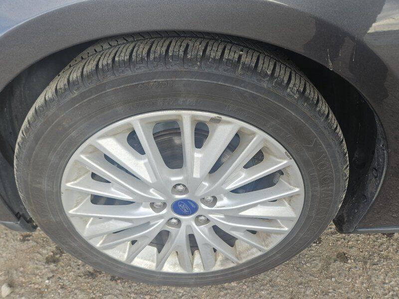 2017 Ford Focus Titanium