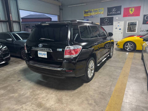 2012 Toyota Highlander Hybrid Limited