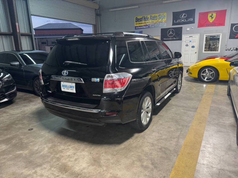 2012 Toyota Highlander Hybrid Limited