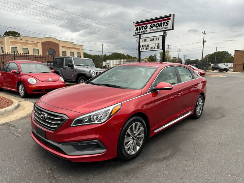 2017 Hyundai Sonata for sale at Auto Sports in Hickory NC