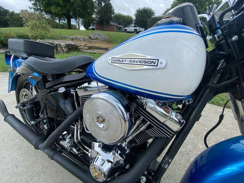2001 Harley-Davidson Fat Boy