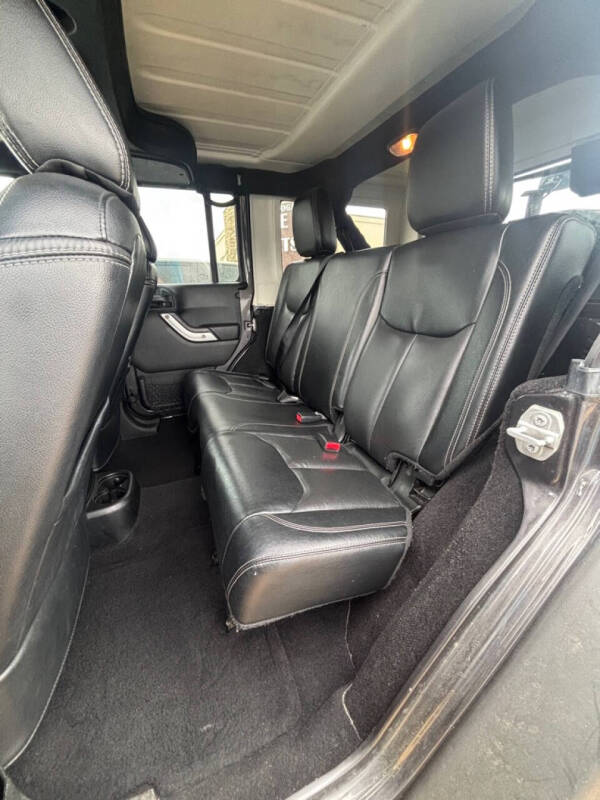 2017 Jeep Wrangler Unlimited