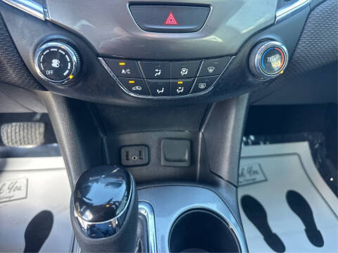 2019 Chevrolet Cruze LS