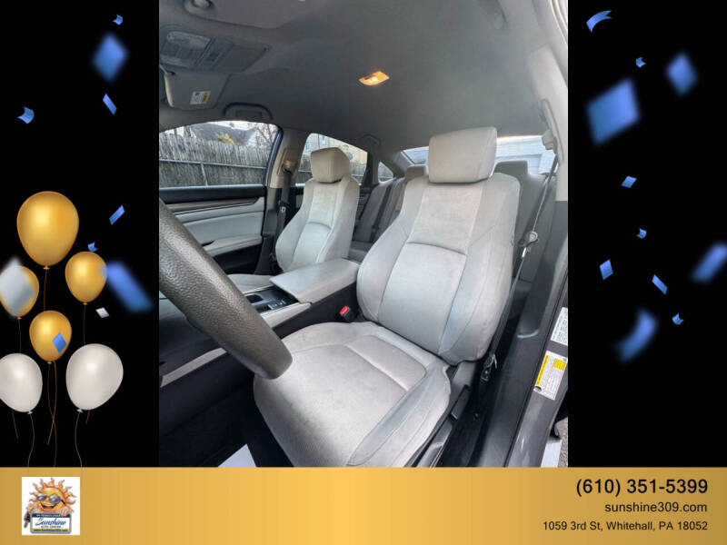 2018 Honda Accord LX