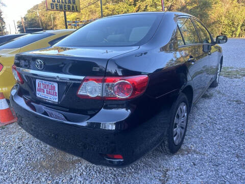 2012 Toyota Corolla LE