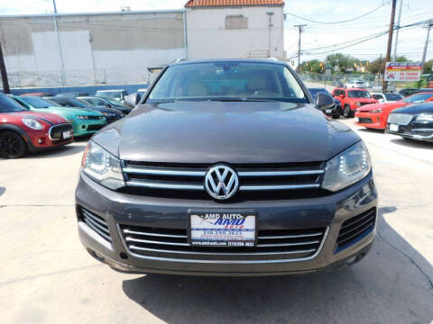 2013 Volkswagen Touareg