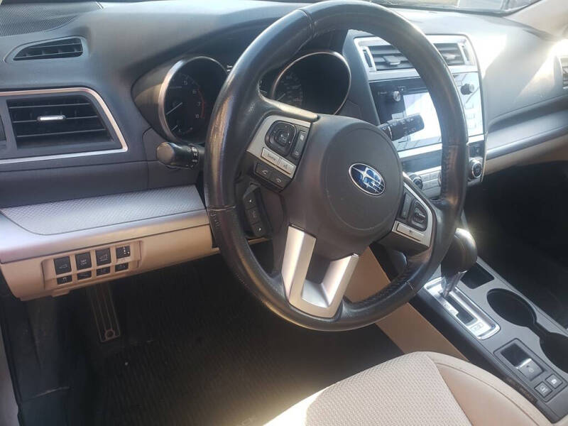 2015 Subaru Outback 2.5i Premium