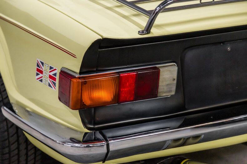 1973 Triumph TR6