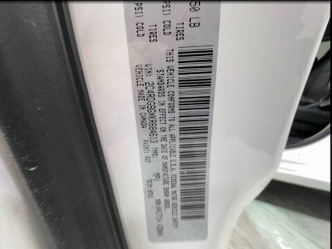 2019 Dodge Grand Caravan SE