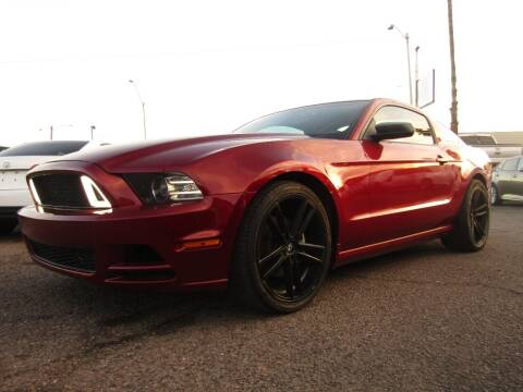 2014 Ford Mustang for sale at Van Buren Motors in Phoenix AZ