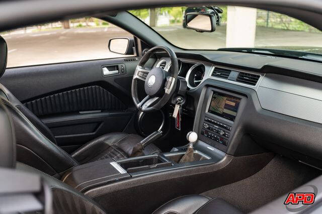 2010 Ford Shelby GT500