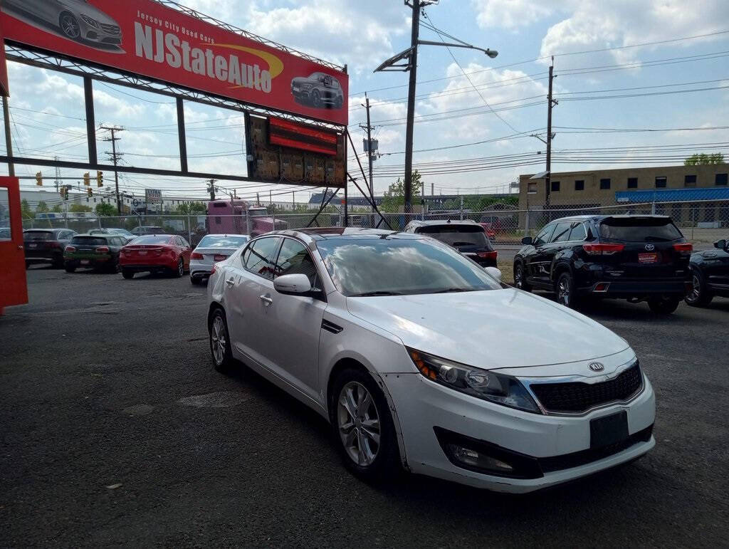 2013 Kia Optima for sale at NJ Car Buyer in Jersey City, NJ