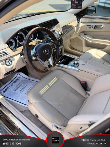 2014 Mercedes-Benz E-Class