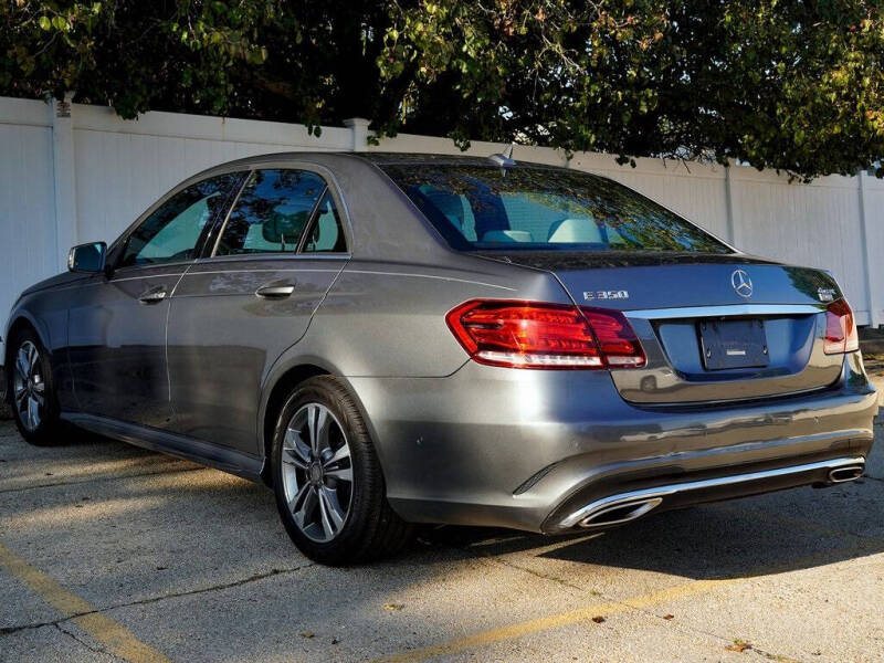 2016 Mercedes-Benz E-Class E 350 4MATIC