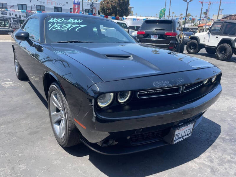 2019 Dodge Challenger SXT