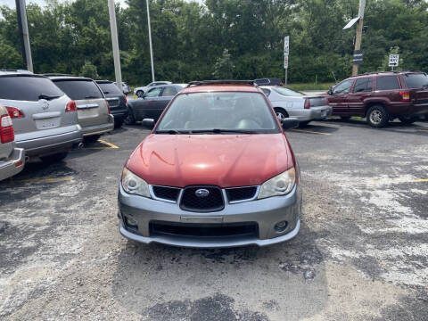 2007 Subaru Impreza