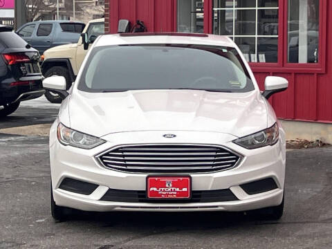 2018 Ford Fusion SE