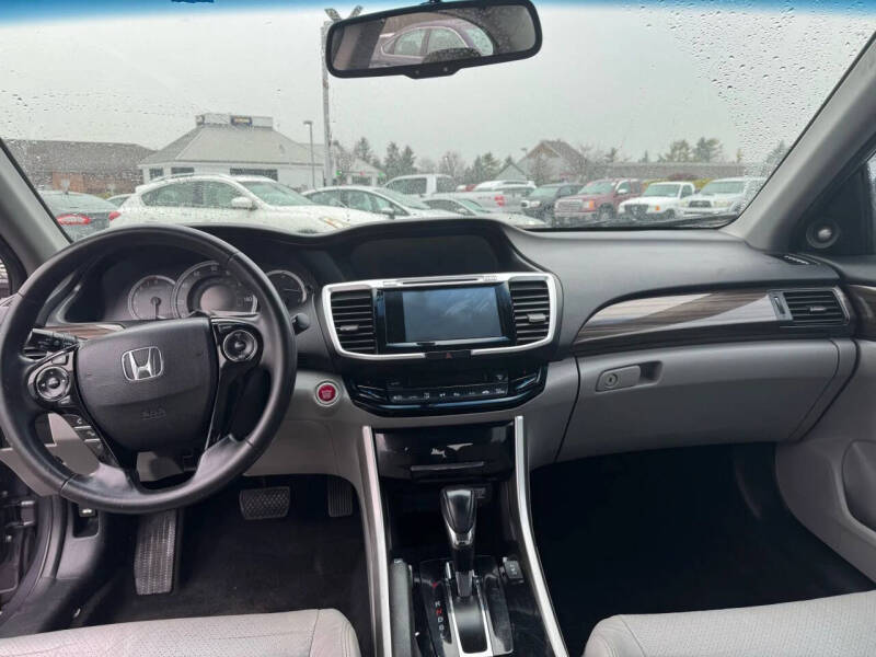 2016 Honda Accord EX-L