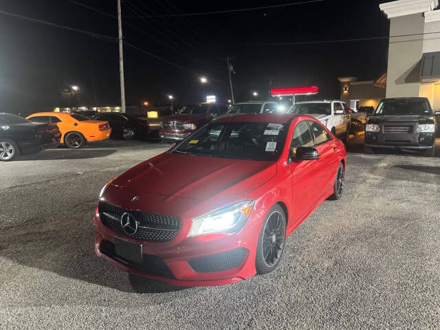 2016 Mercedes-Benz CLA for sale at Auto Haven Frisco in Frisco, TX