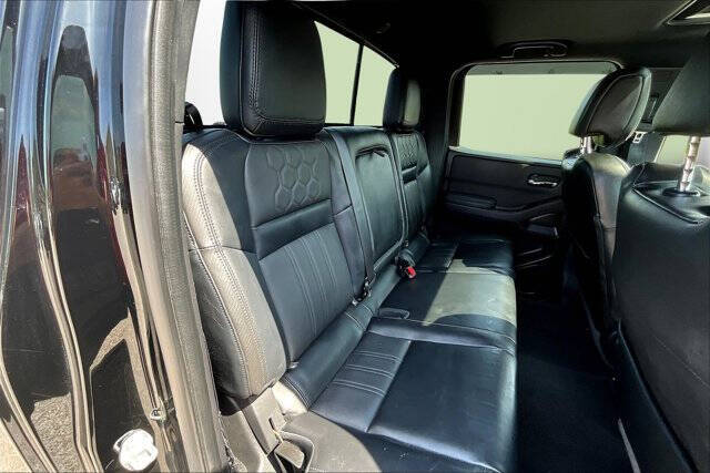 2022 Nissan Frontier SV