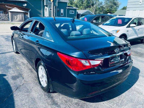 2011 Hyundai Sonata GLS