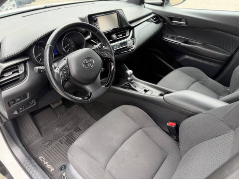 2018 Toyota C-HR XLE